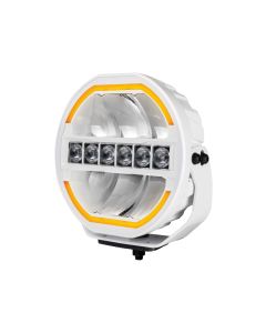 Siberia Skylord 9" Led-extraljus, vit