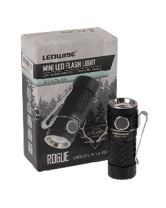 LED ficklampa LEDwise Rogue
