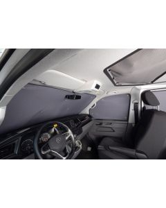 Mörkläggningsmatta Fiat Ducato 2006–2014, Hytt, 3-delars set