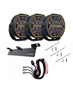 Strands Big Energy V2 (2.0) 9" LED-extraljuspaket 3-Pack