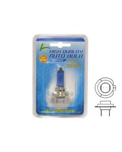 H7 Blue halogenlampa 55W 12V