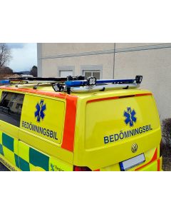 T-RACK bakre|främre takbåge VW Transporter 03-24
