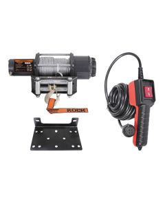 IronX, 12V elektrisk vinsch 2268kg
