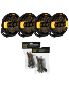 4-Pack Seeker Quantum LED