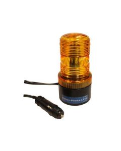 LED-mini rotorljus 6LED, cigarettändarkontakt