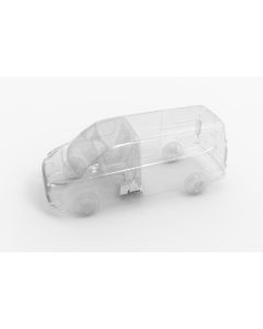 Hasplåt AdBlue Ford Transit Custom 2023-