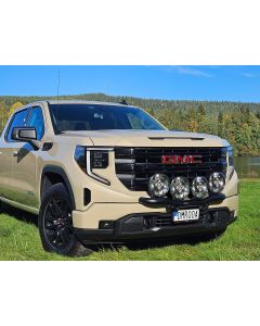 Q-LIGHT GMC Sierra 1500 22- extraljusfäste (extraljusbåge) för 4st lampor