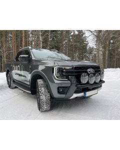 Q-LIGHT Ford Ranger 23- extraljusfäste (extraljusbåge) för 4st lampor