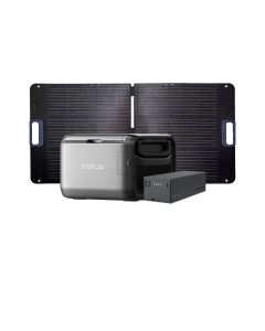 EcoFlow Glacier Classic 35l + EB + Woima 100W