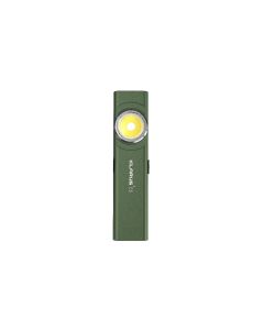 Ficklampa Klarus E5, grön