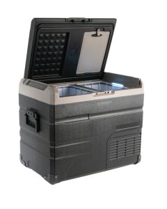 tvåzons kompressor-kylbox DualCooler 45
