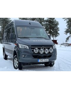 Q-LIGHT Mercedes Sprinter 18- extraljusfäste (extraljusbåge) för 4st lampor