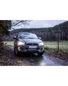 Mitsubishi ASX Ledramp + modellanpassat fäste