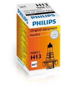 H13 halogenlampa 60/55W, 12V