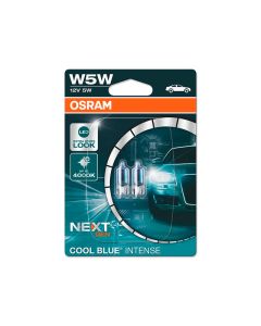 OSRAM Cool blue intense 2st W5W skyltbelysning
