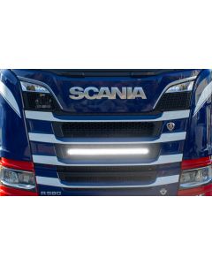 Scania Next Gen R-Serie & S-serie Ledramp Optibeam Savage 30 Grill kit