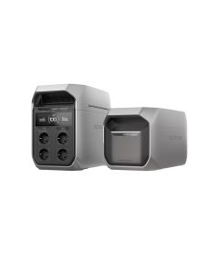 EcoFlow Delta 3 Plus + Extra batteri