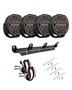 Strands Big Energy V2 (2.0) 9" LED-extraljuspaket 4-Pack