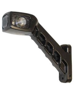 LED-positionsljus med gummi arm 178mm