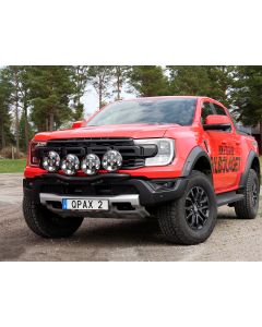 Q-LIGHT Ford Ranger Raptor 23- extraljusfäste (extraljusbåge) för 4st lampor