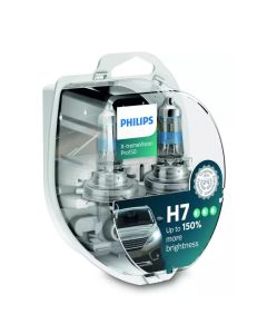 H7 Philips X-tremeVision Pro150 Lampor +150%