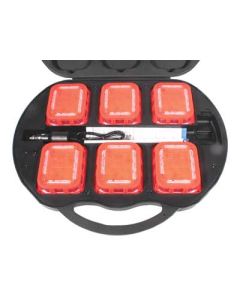 LED varningspuckset, synkroniserbart