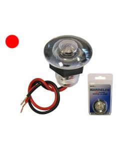 Marineline led-båtlampa röd