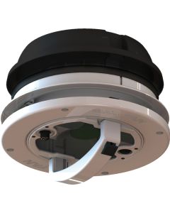 MAXXFAN Dome Plus takfläkt inkl. LED-belysning, svart