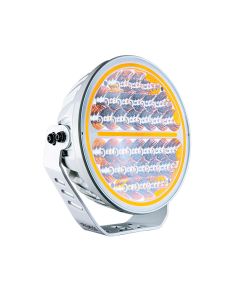 Siberia Night Ranger 9" Vit LED-extraljus
