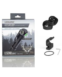 Ledwise Legend Gen2 + Hjälmfästeset