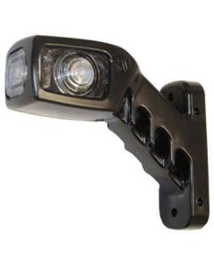LED-positionsljus med gummi arm 135mm