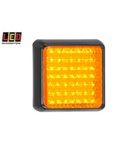 LED-bakljus 12/24V, blinkande ljus