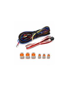 LuminaLights HD PRO Kabelsats DT2+DT4 För 3st Extraljus