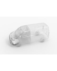Hasplåt Motor Ford Transit Custom 2023-