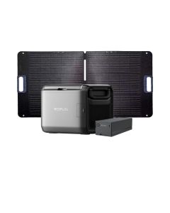 EcoFlow Glacier Classic 45l + EB + Woima 100W