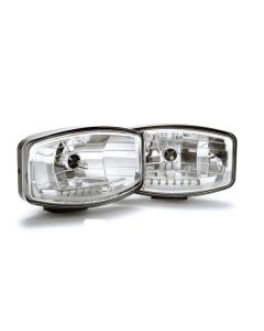 Hella Jumbo 320FF extraljus med LED-positionsljus