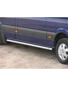 S-BAR VW Crafter L3 17- Hjulbas 3640mm. Sidorör (sidoskydd)