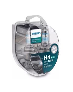 H4 Philips X-tremeVision Pro150 Lampor +150%