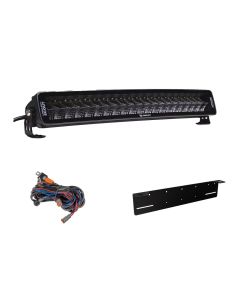 LuminaLights Dark Work Dual 600 Curved paket