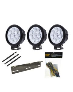 LED-extraljuspaket LuminaLights Power X 80W