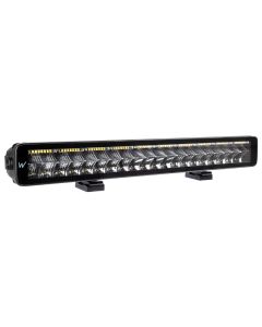 W LED-ljusramp vit/orange DRL  varningsljus 560MM