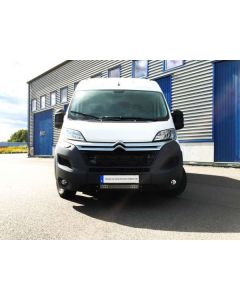 Citroen Jumper Ledramp + modellanpassat fäste