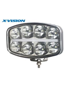 X-vision Quadrator LED-extraljus