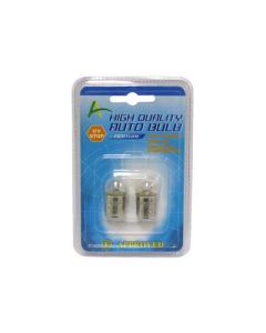 BA15s Lampa 5W, 24V, 2 styckna