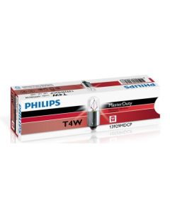 BA9s 4W MasterDuty-lampa, Philips 24V