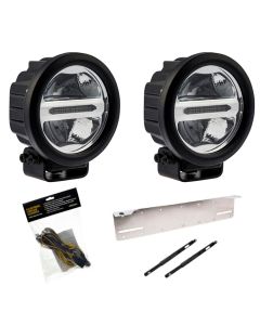 Optibeam Savage 5 - extraljuskit x 2