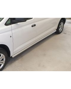 S-BAR VW Transporter T7 L2 25- Sidoskydd (sidobåge) Hjulbas 3500 mm