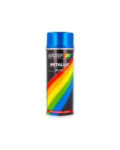 Motip Paint Metal Blue 400Ml