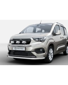 Stylingpaket rostfritt stål Opel Combo 2018-