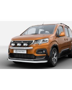 Stylingpaket rostfritt stål Peugeot Partner 2018-